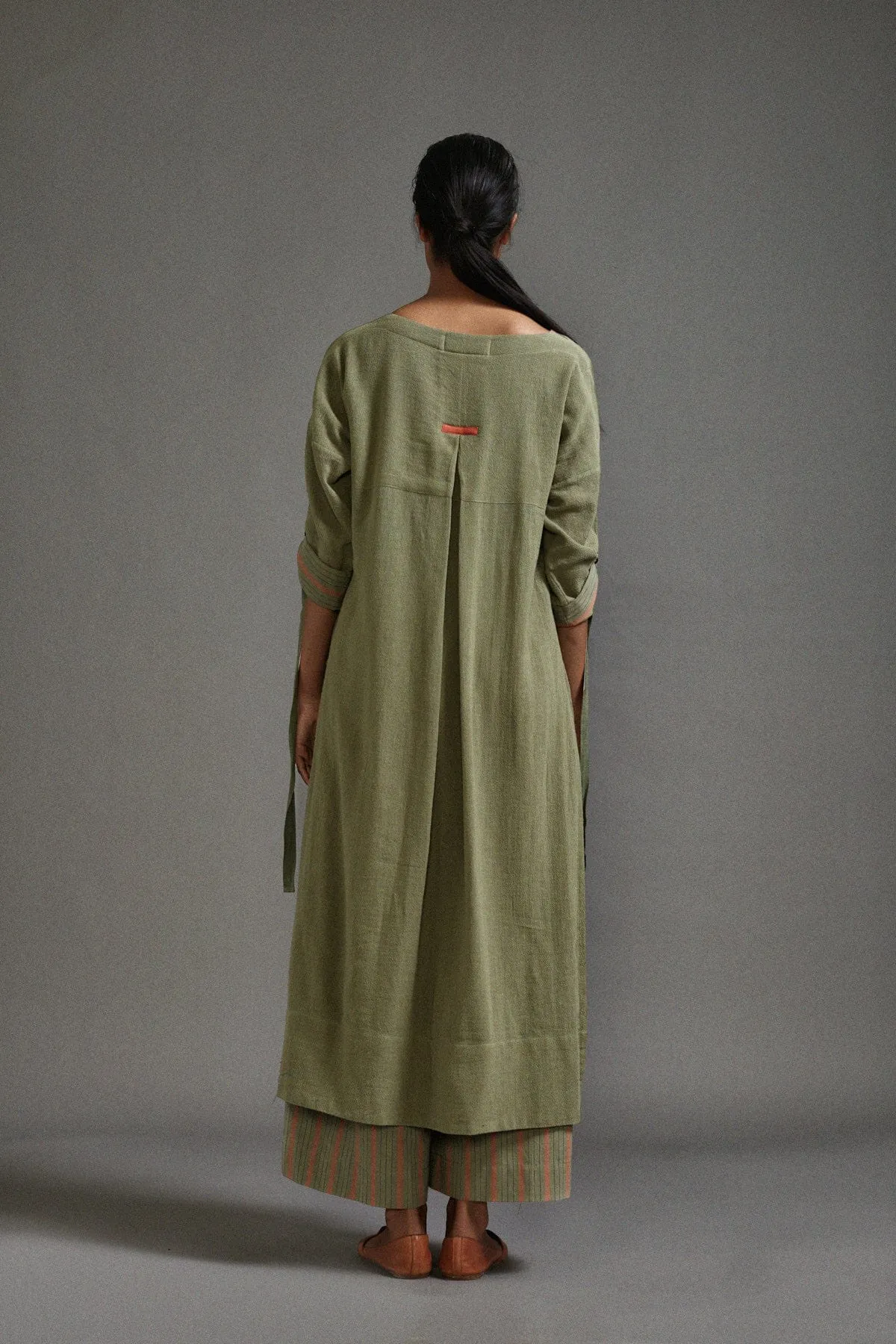 Green New Ruka Tunic