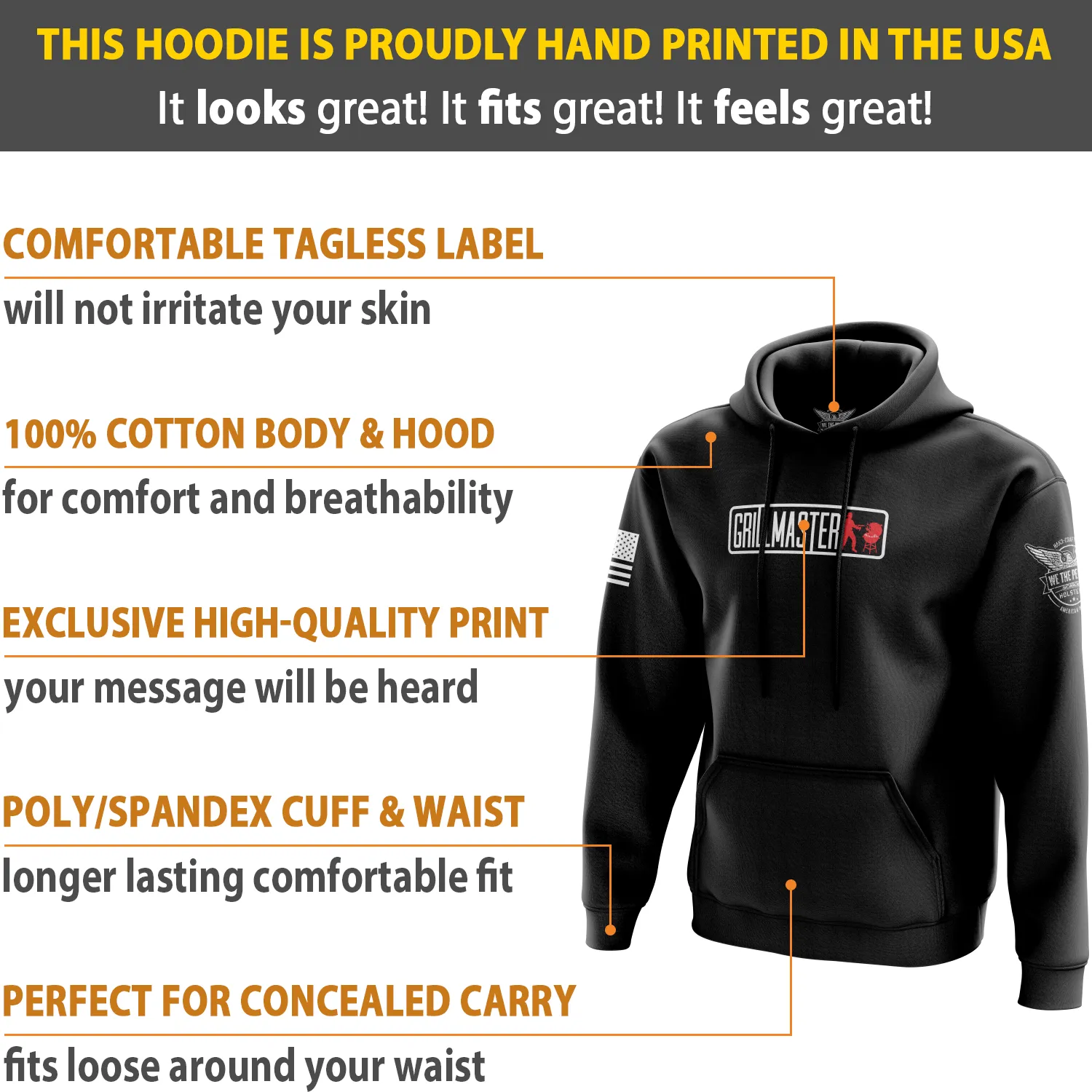 Grillmaster Hoodie