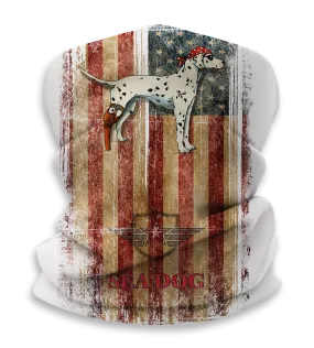 Grunge Flag - Sea Dog Buff