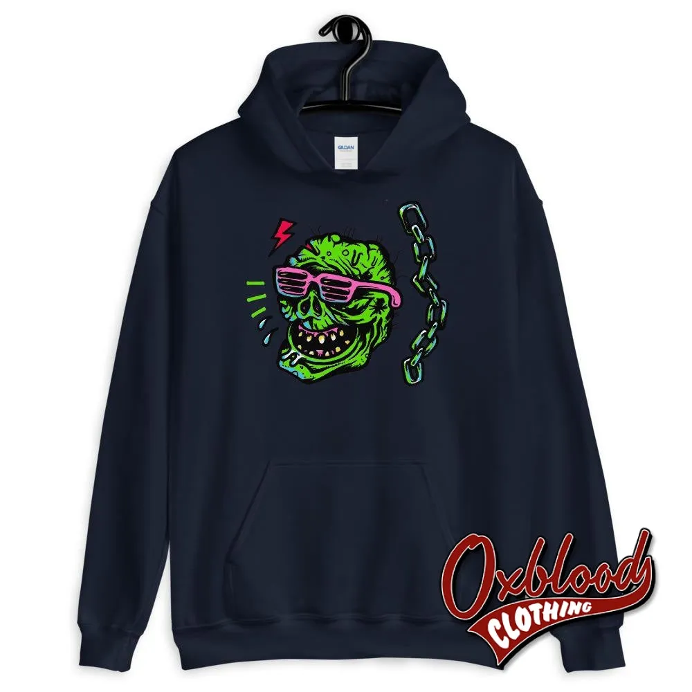 Grunge Punk Goth Clothing: Undead Cool Zombie Hoodie