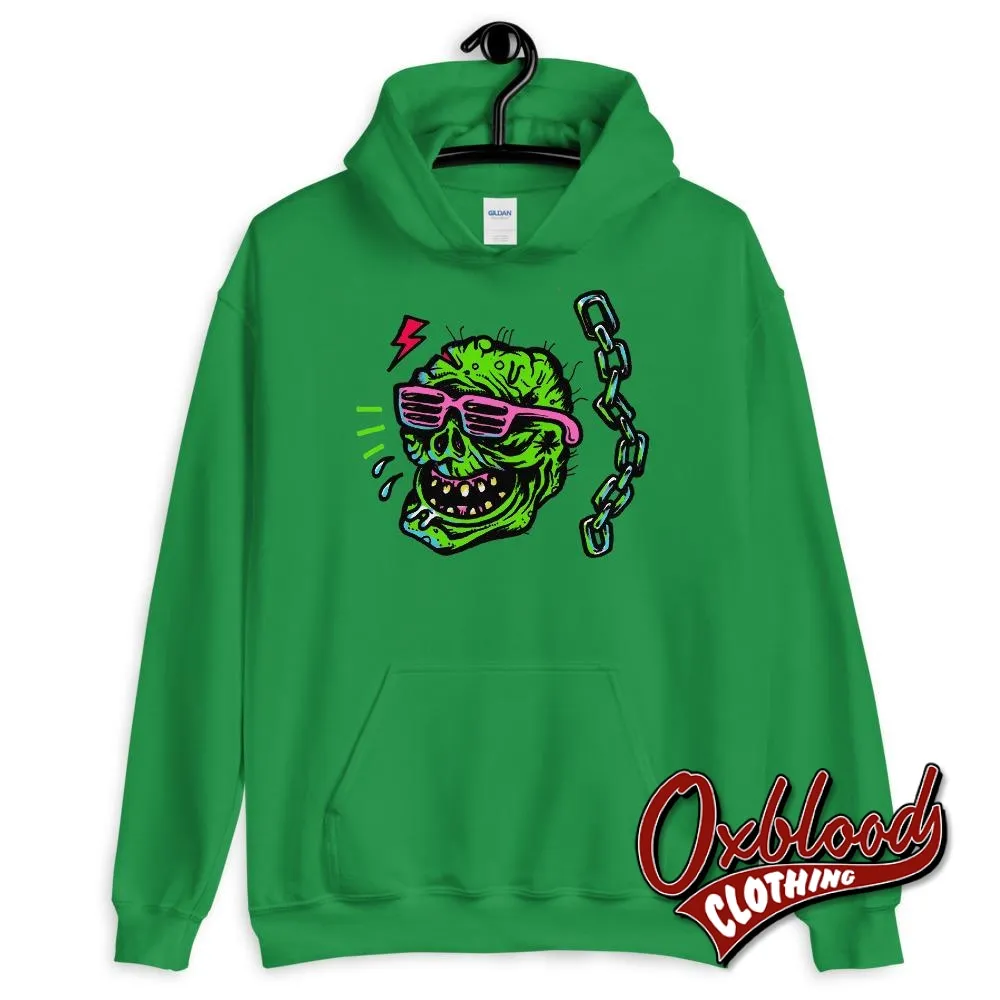 Grunge Punk Goth Clothing: Undead Cool Zombie Hoodie