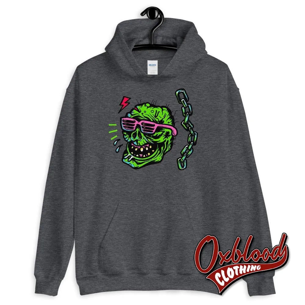 Grunge Punk Goth Clothing: Undead Cool Zombie Hoodie