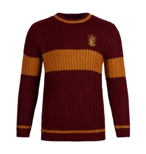 Gryffindor Quidditch Sweater