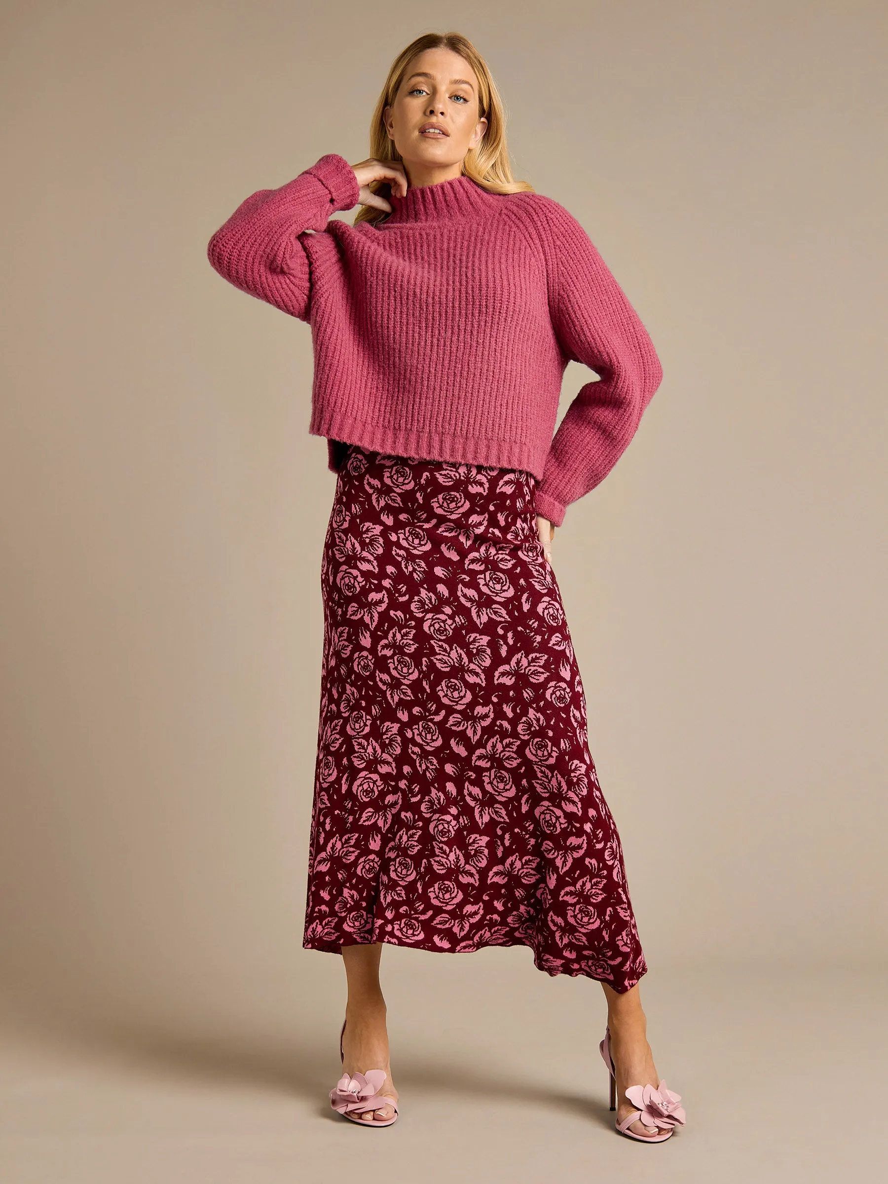 GWD Stacie Chunky Knitted Jumper