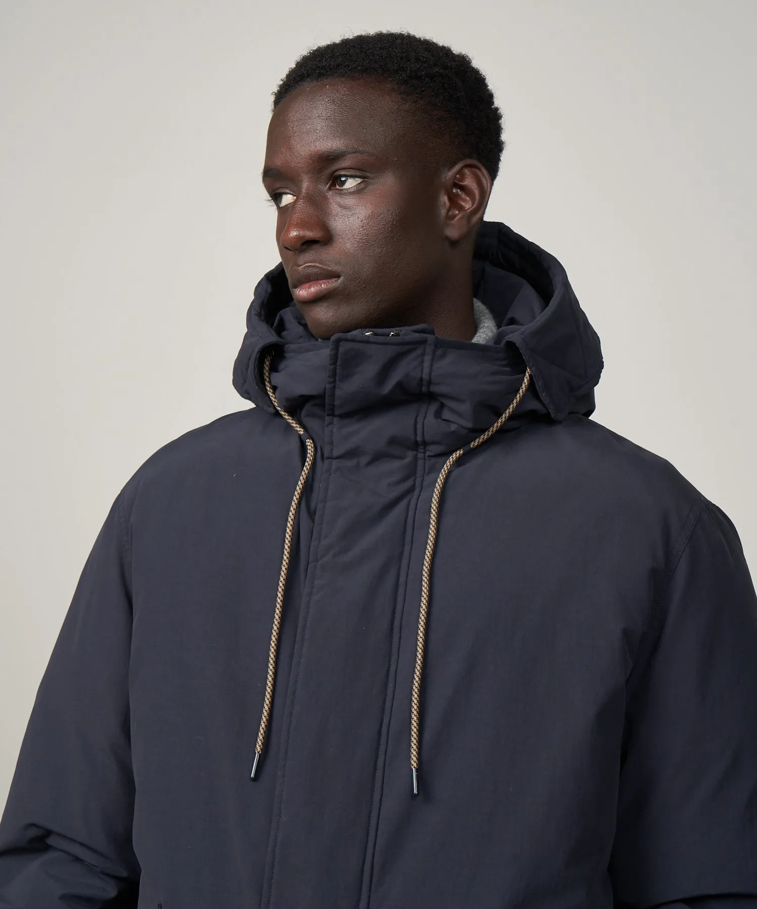 Hartford Cornell Navy Winter Jacket