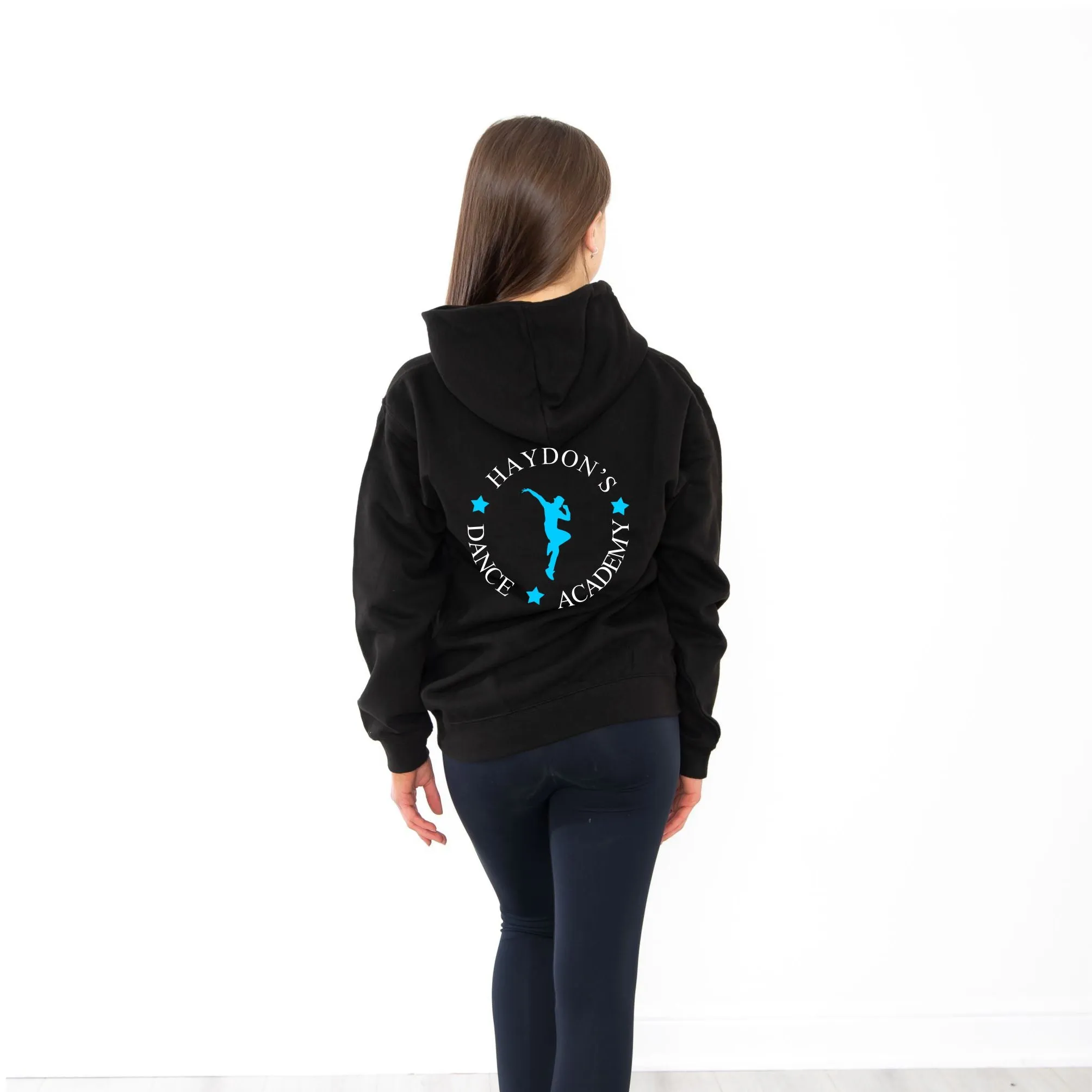 Haydons School of Dance Boys Design Adult Hoodie