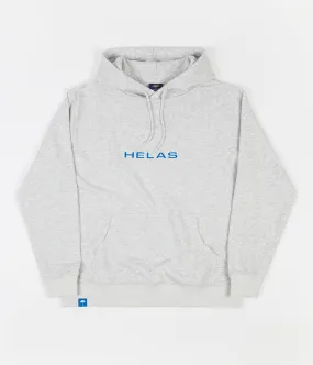 Helas Lazy Hoodie - Heather Grey