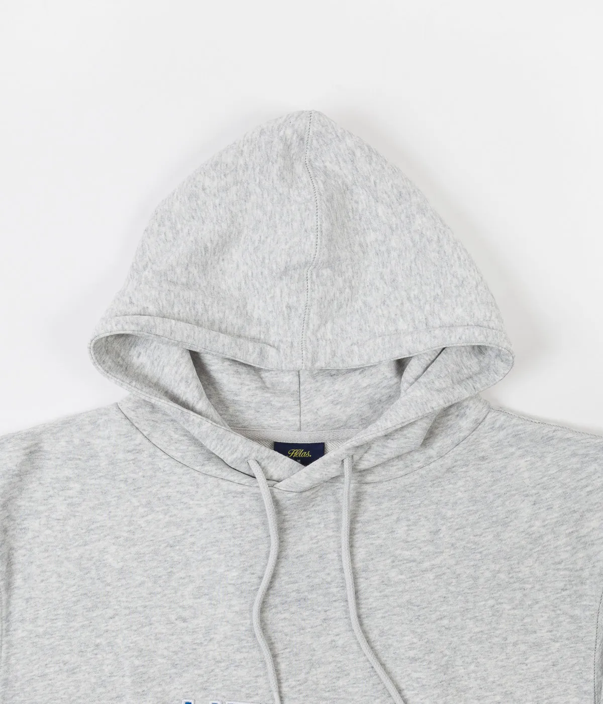 Helas Lazy Hoodie - Heather Grey