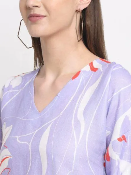 Hemp Lavender Tunic