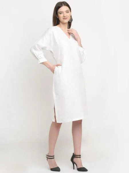 Hemp White Tunic