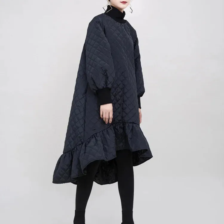 HEYFANCYSTYLE Luxe Parka Dress