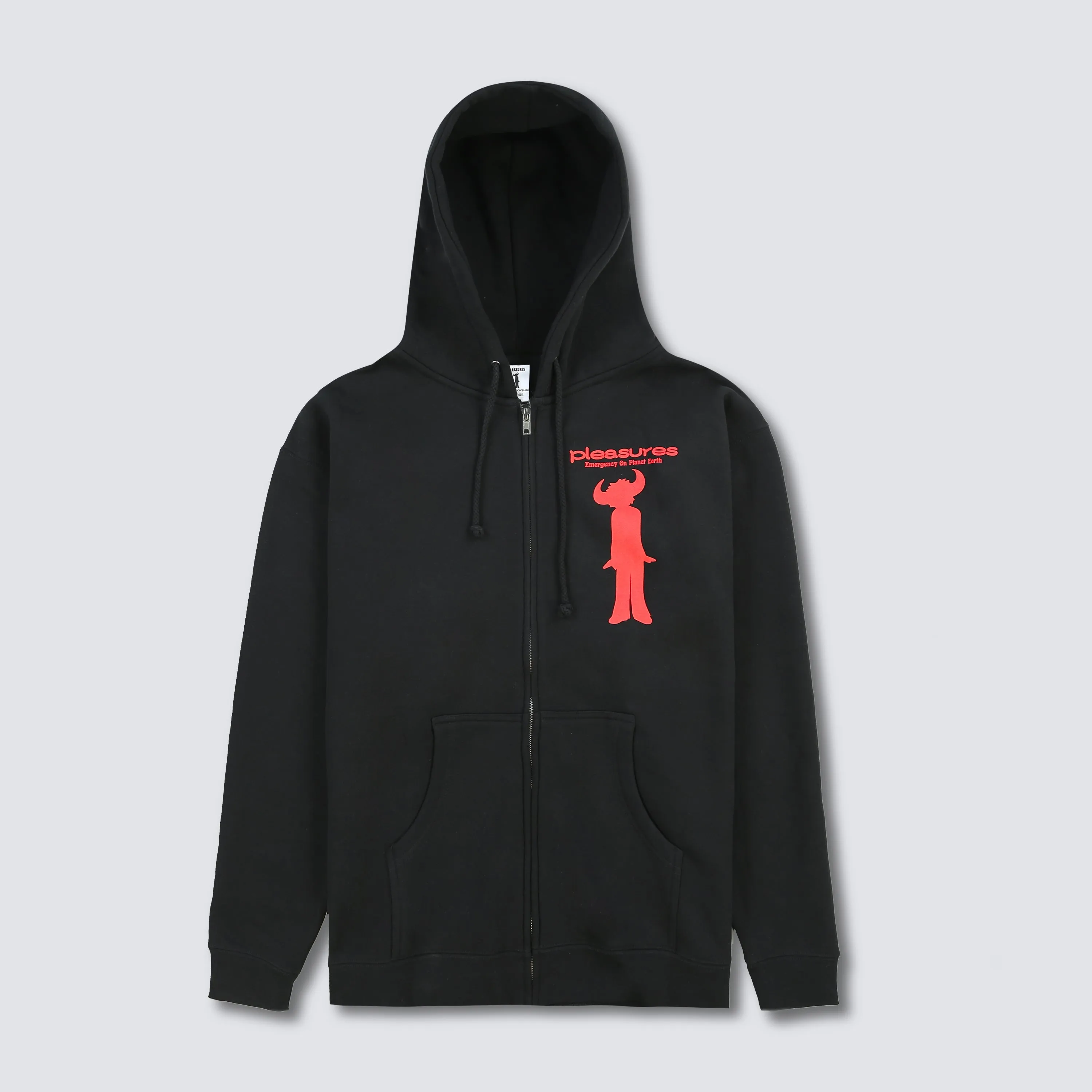 HIGH TIMES ZIP HOODIE