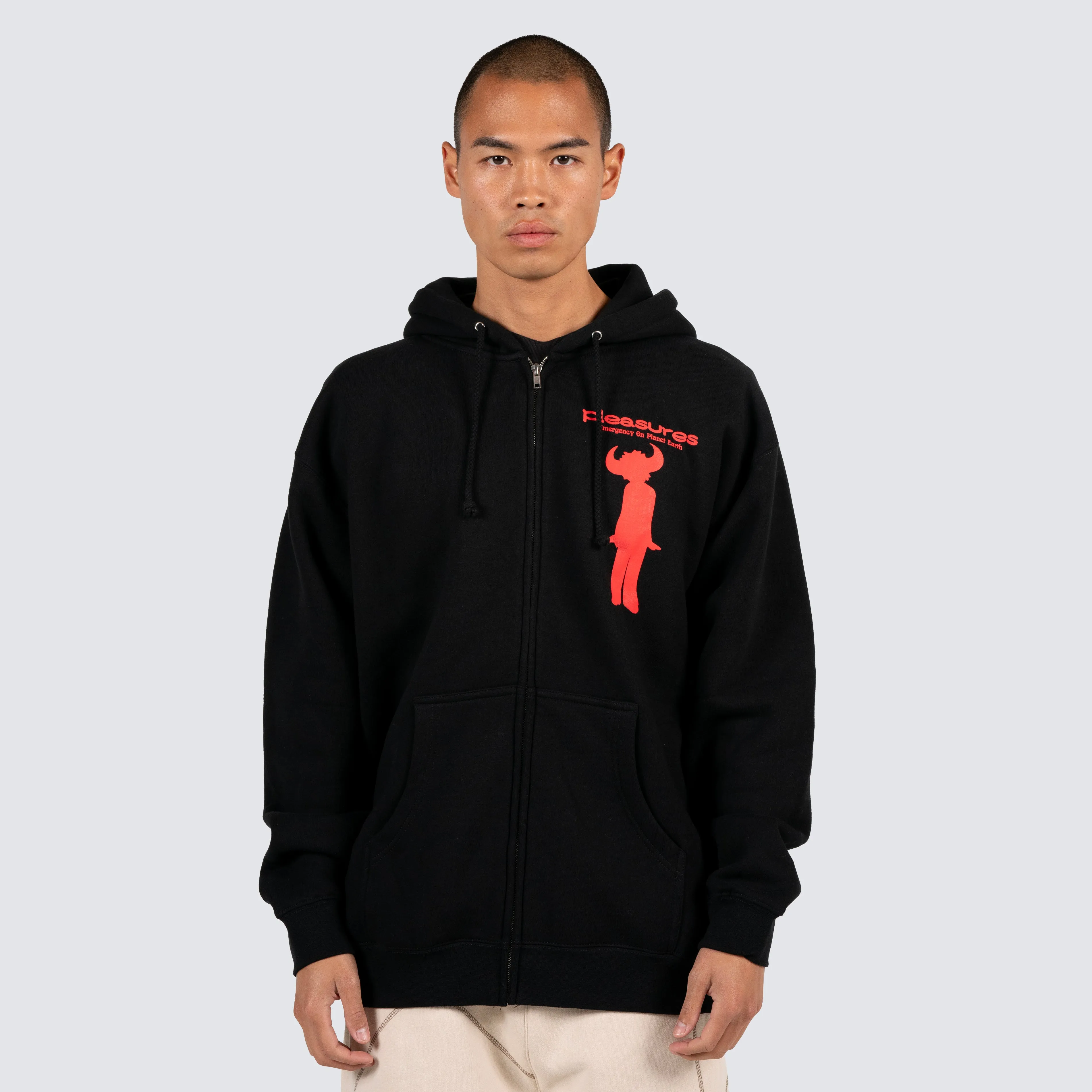 HIGH TIMES ZIP HOODIE