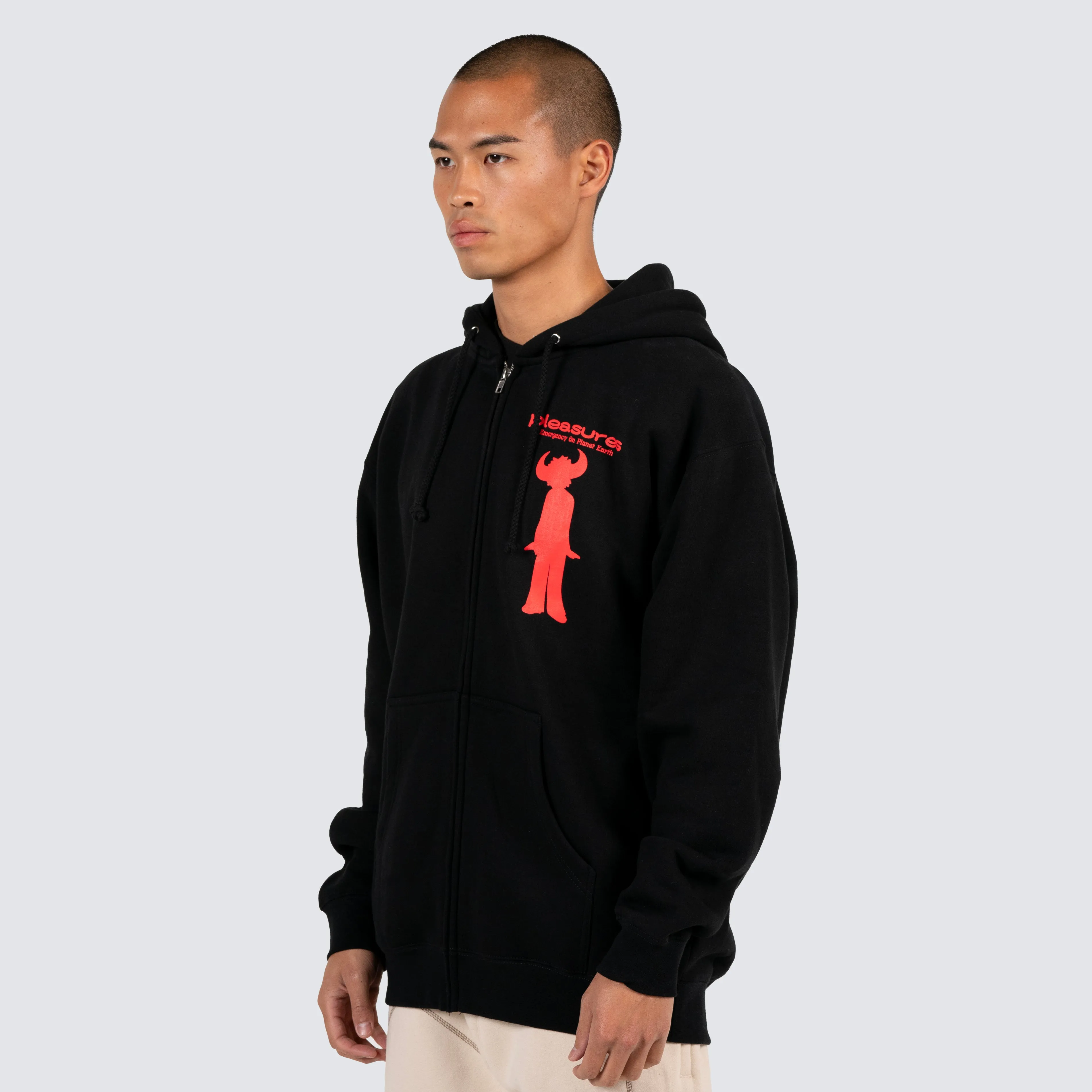 HIGH TIMES ZIP HOODIE