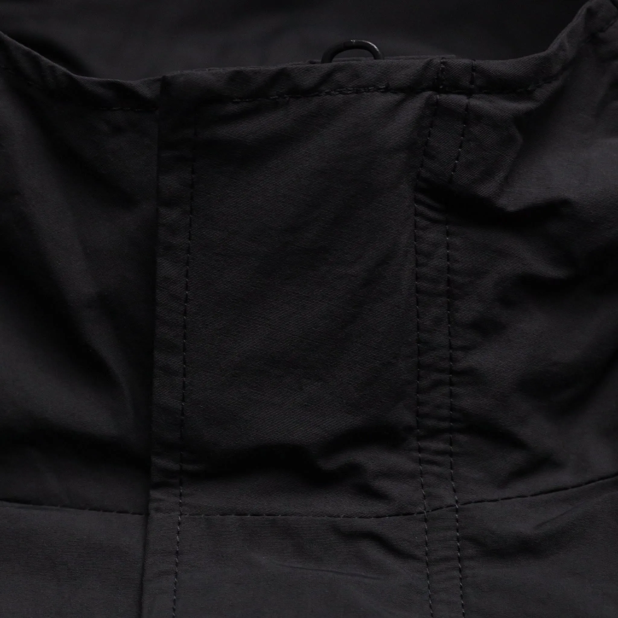 HOMME  Cargo Pocket Trench Coat Charcoal