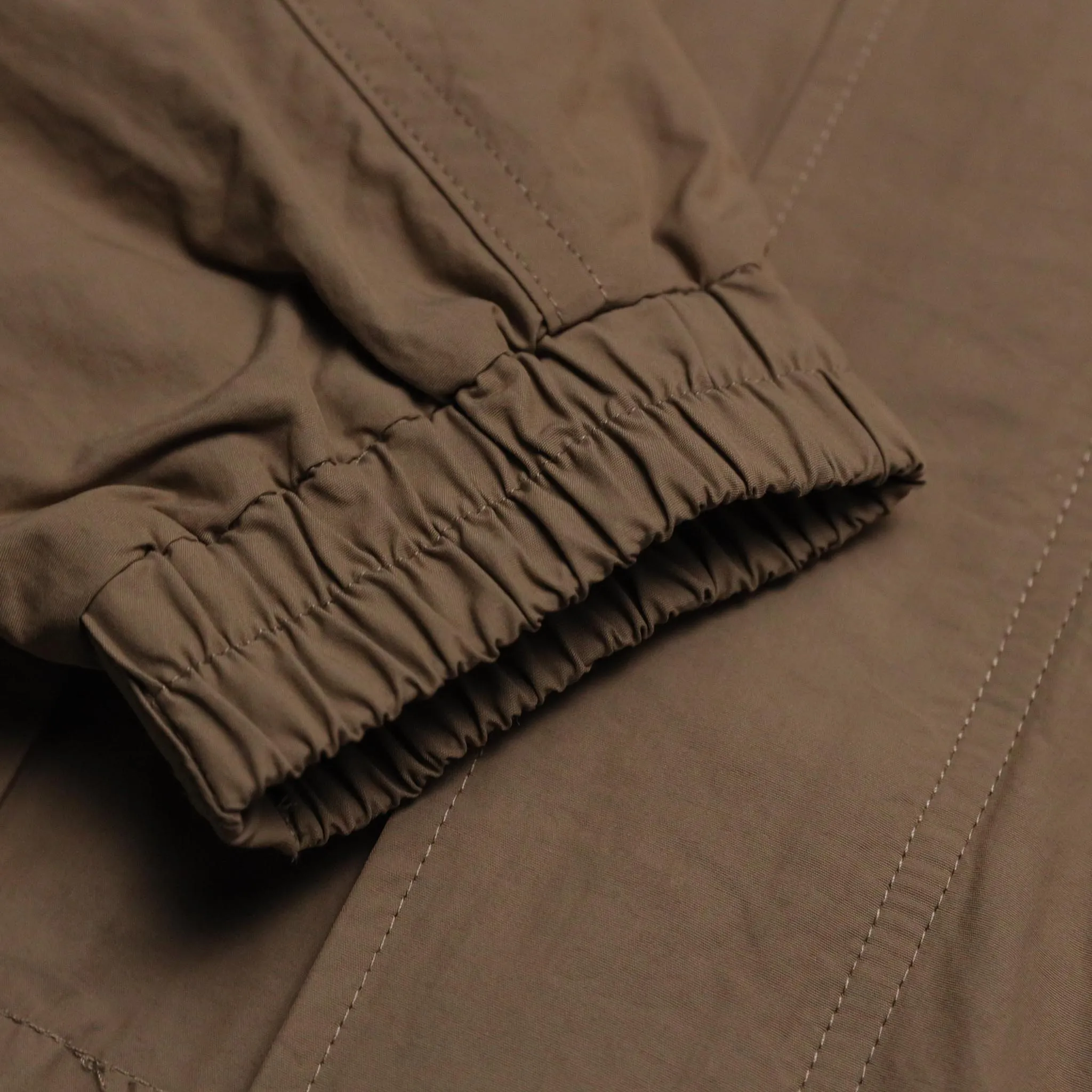 HOMME  Cargo Pocket Trench Coat Taupe