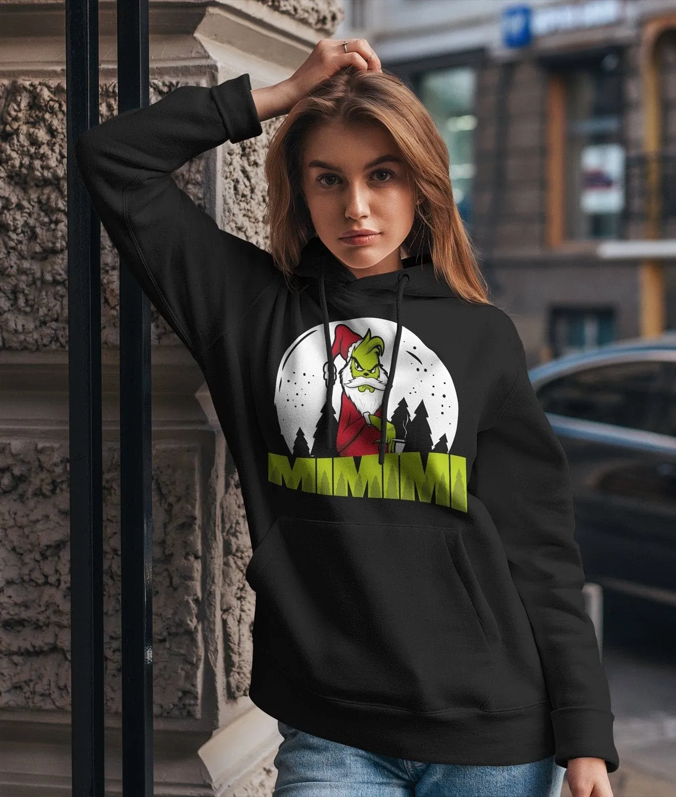 Hoodie - Grinch - MiMiMi