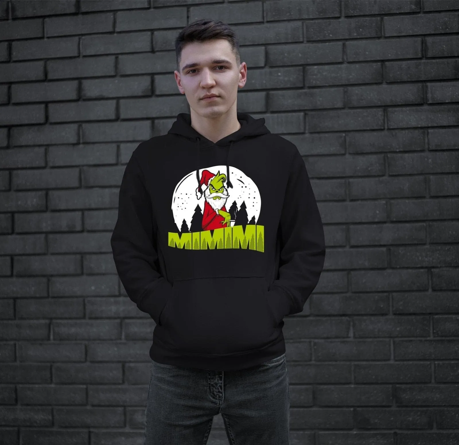 Hoodie - Grinch - MiMiMi