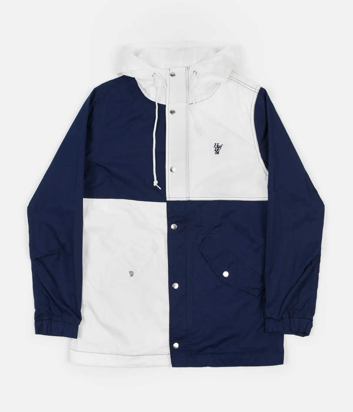 HUF Expedition Parka Jacket - Blue