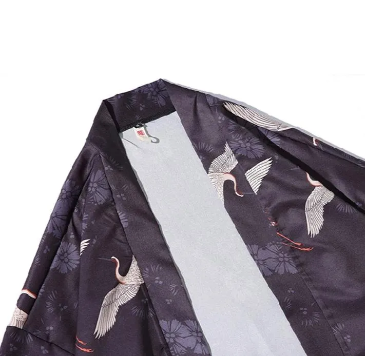 Japanese Kimono Jacket Men