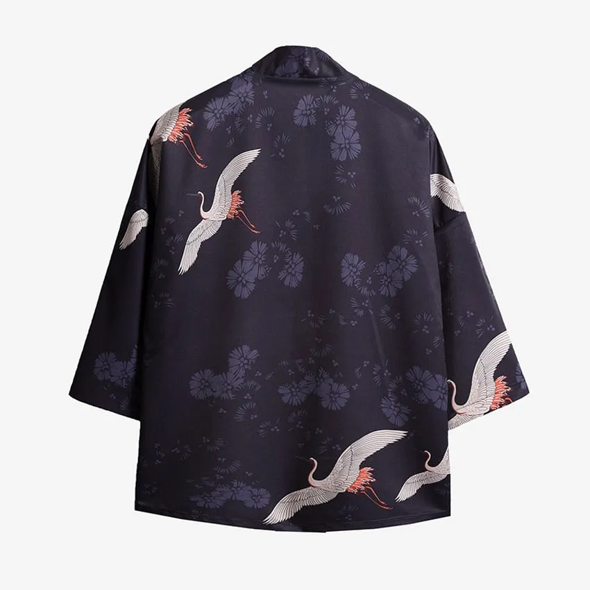 Japanese Kimono Jacket Men