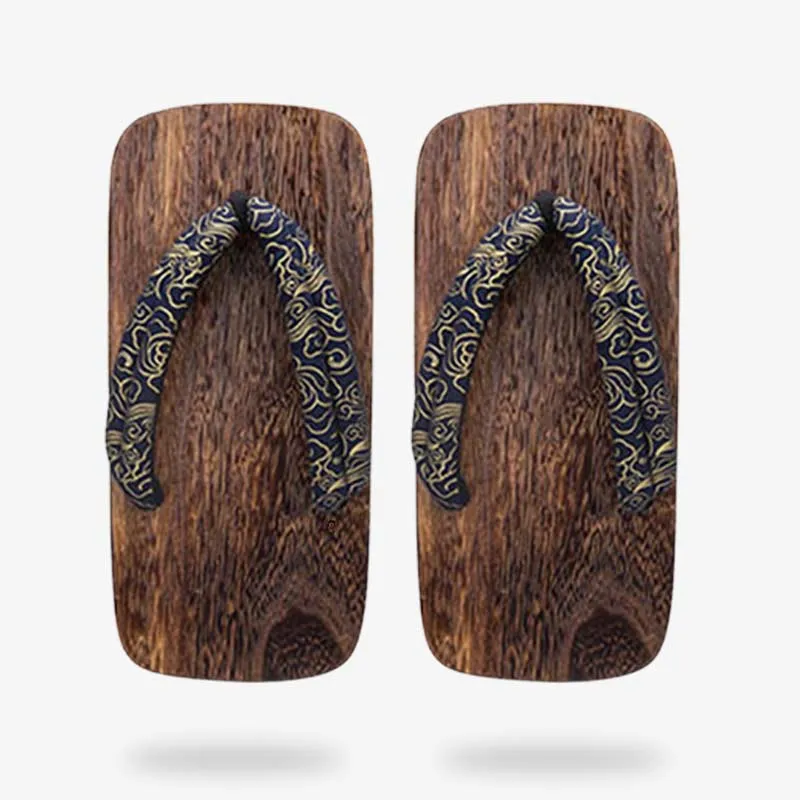 Japanese Wooden Geta Sandals