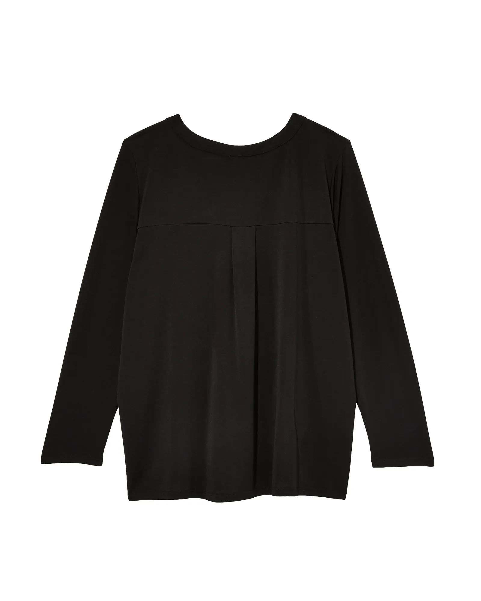 Jennifer Long Sleeve Knit Top | Black