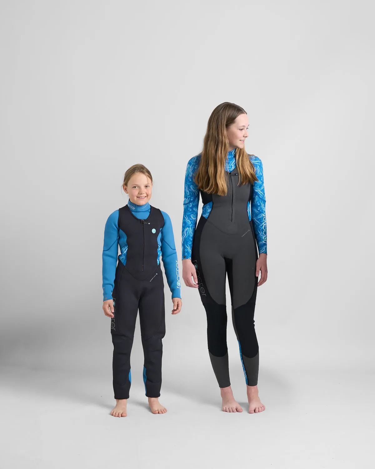 JUNIOR Girls SuperTherm 4mm LongJohn- SEAGRASS