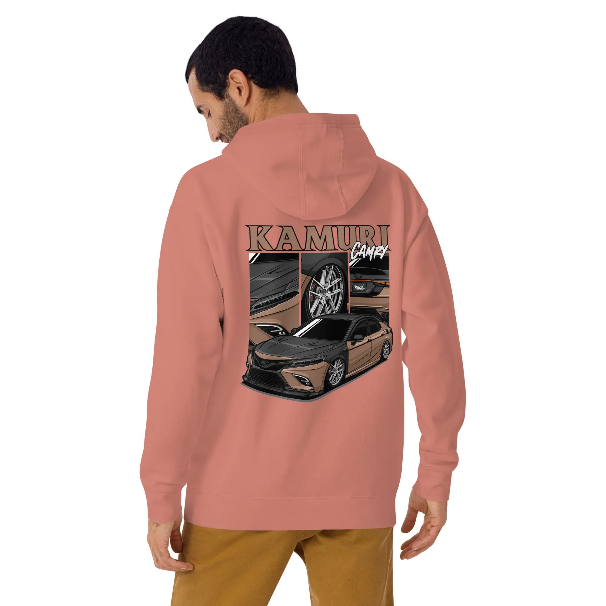 Kamuri Camry Hoodie Design #3