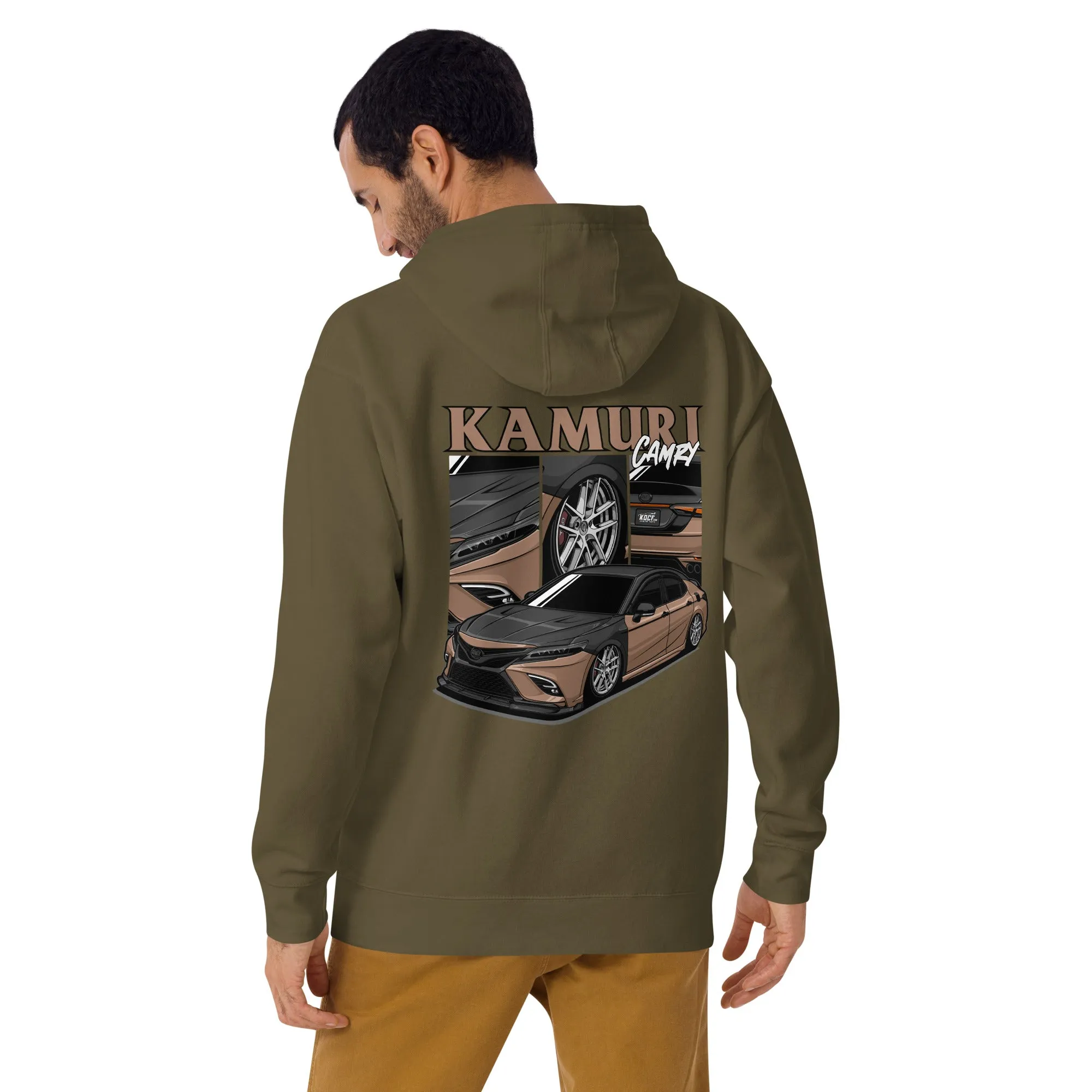 Kamuri Camry Hoodie Design #3