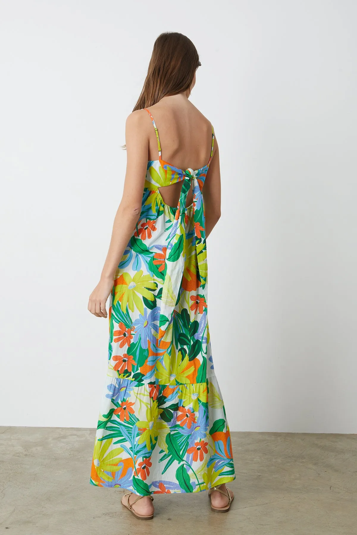 KAYLA PRINTED MAXI DRESS