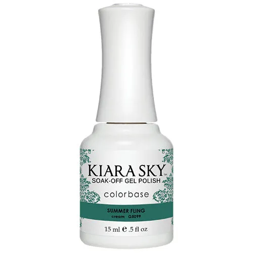 Kiara Sky All-in-One Gel - G5099 Summer Fling