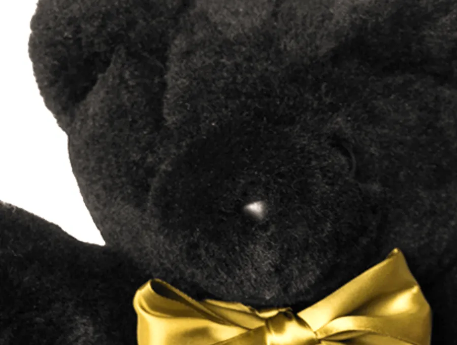 Kids Basil Bear | Black