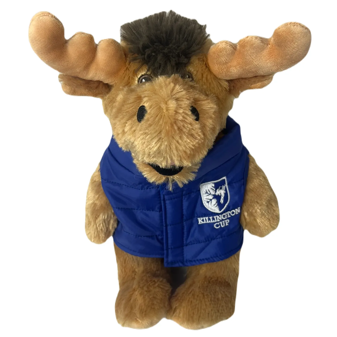 Killington Cup Logo 11" Happy Moose Stuffed Animal