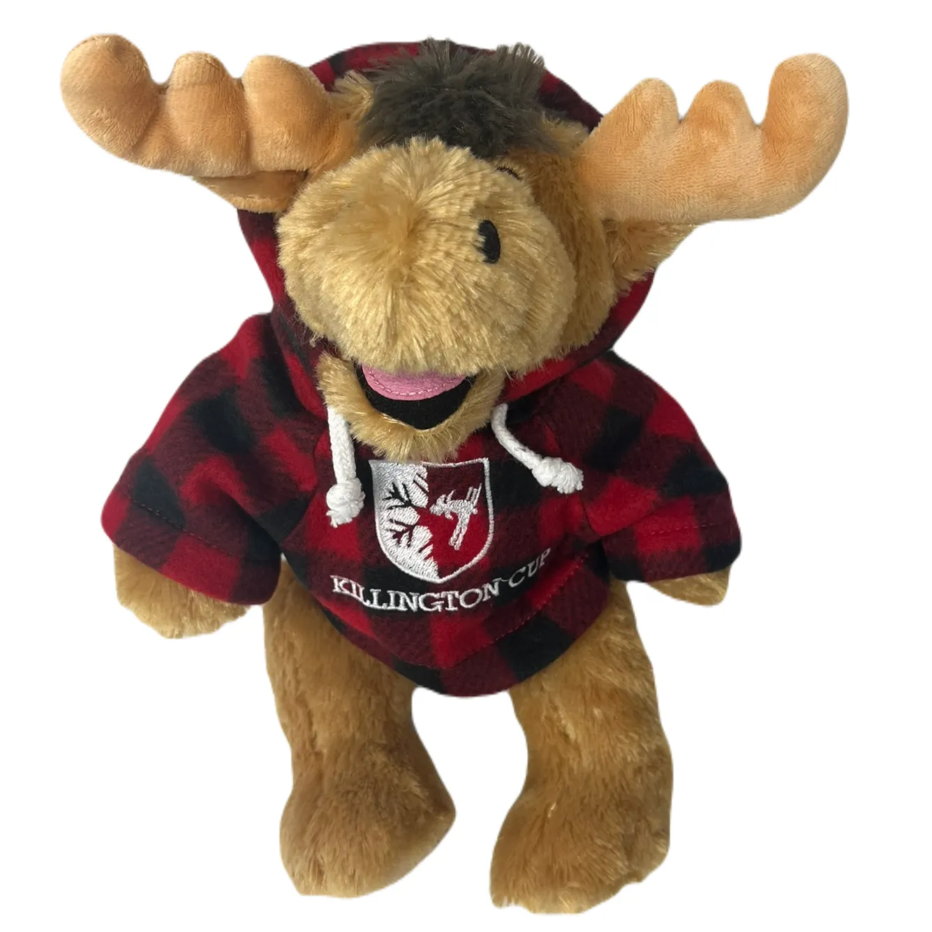 Killington Cup Logo 11" Happy Moose Stuffed Animal