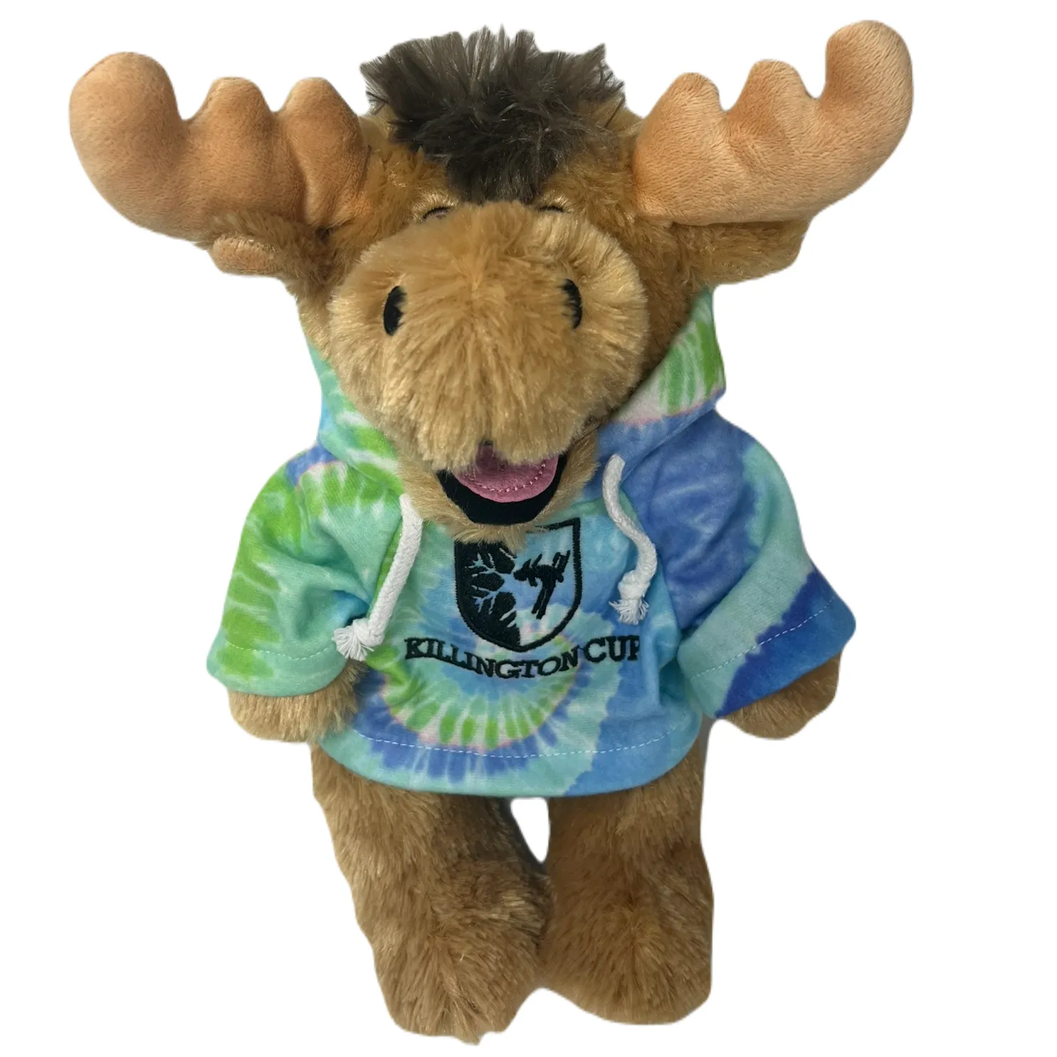 Killington Cup Logo 11" Happy Moose Stuffed Animal