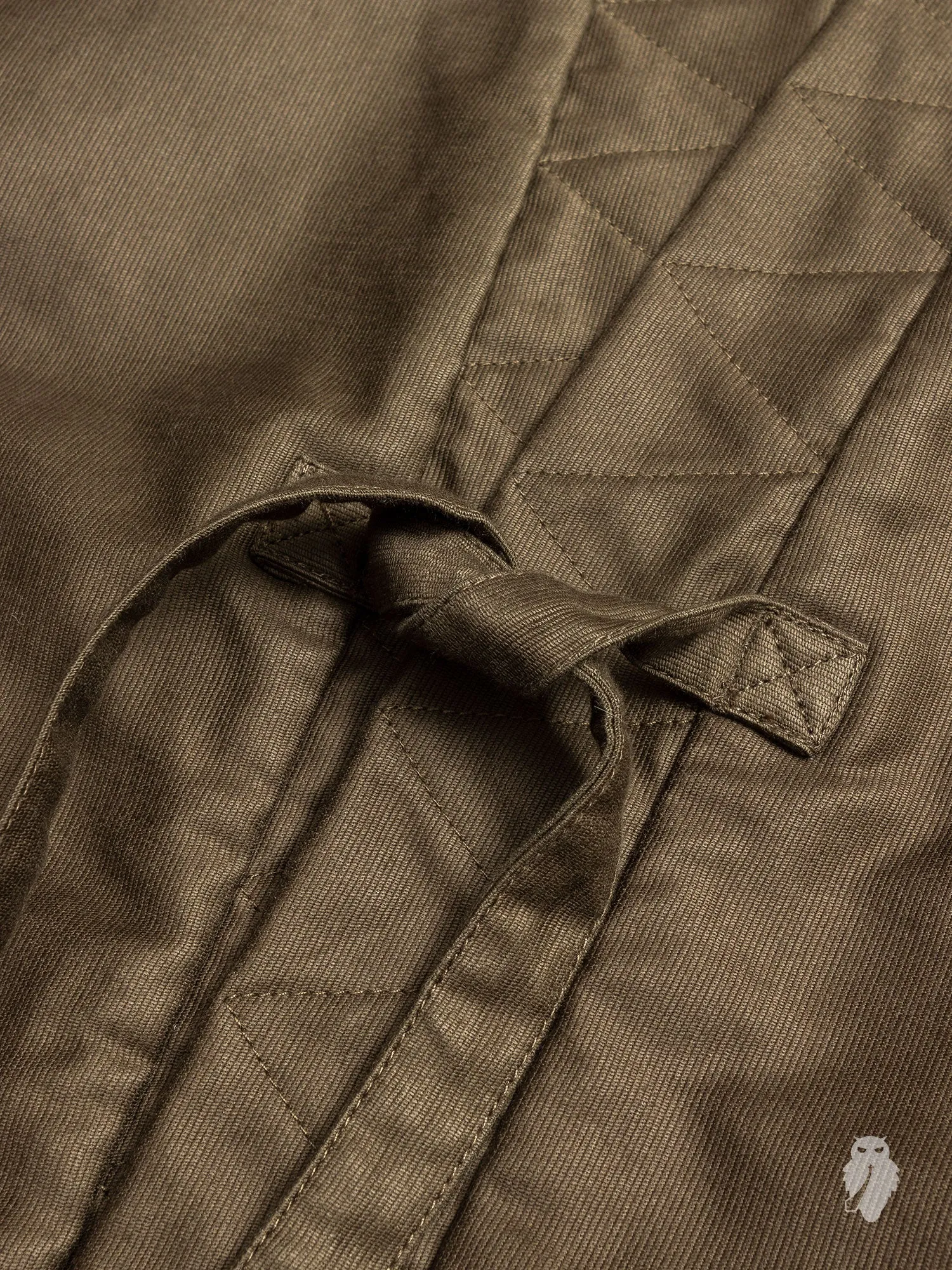 Kimono Deck Jacket in Olive