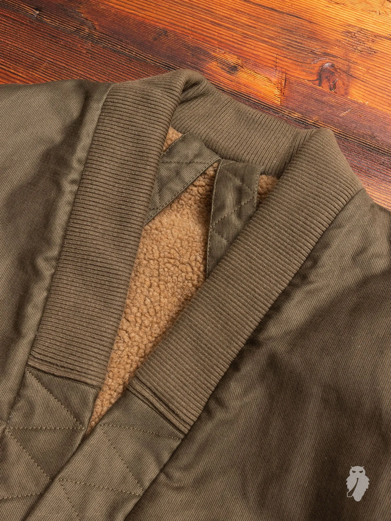 Kimono Deck Jacket in Olive