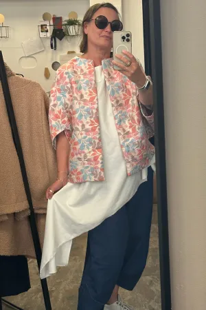 Kimono - Pastel Floral Jacket