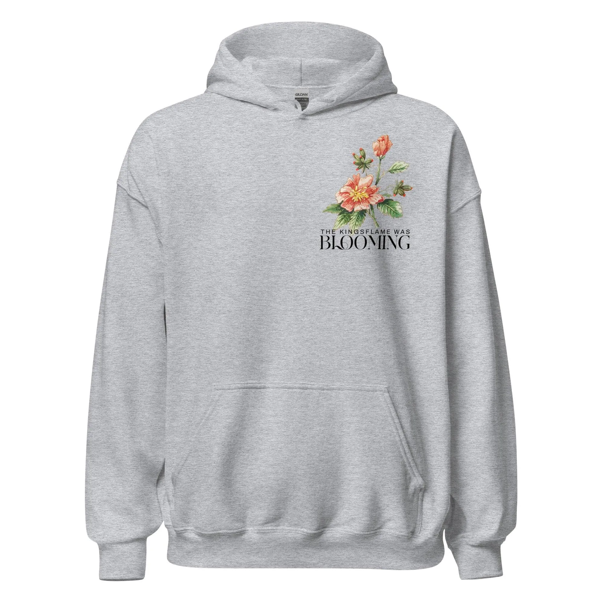 Kingsflame was Blooming Hoodie