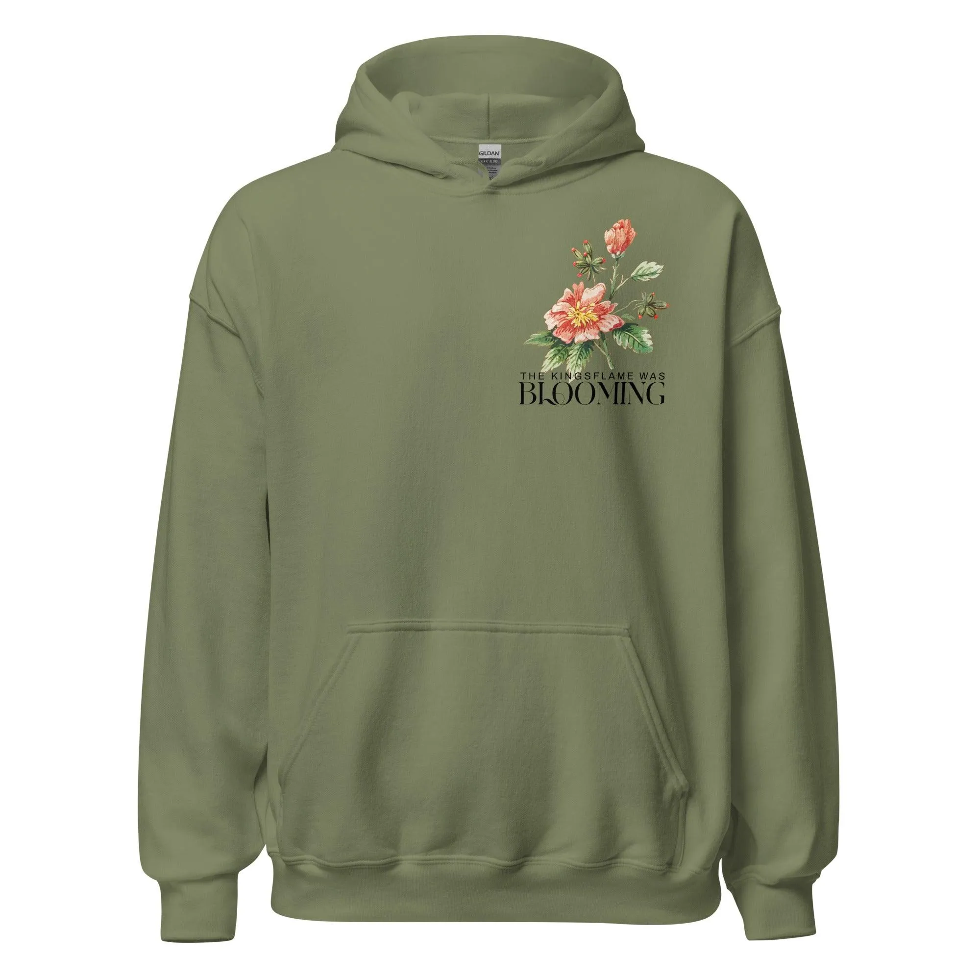 Kingsflame was Blooming Hoodie