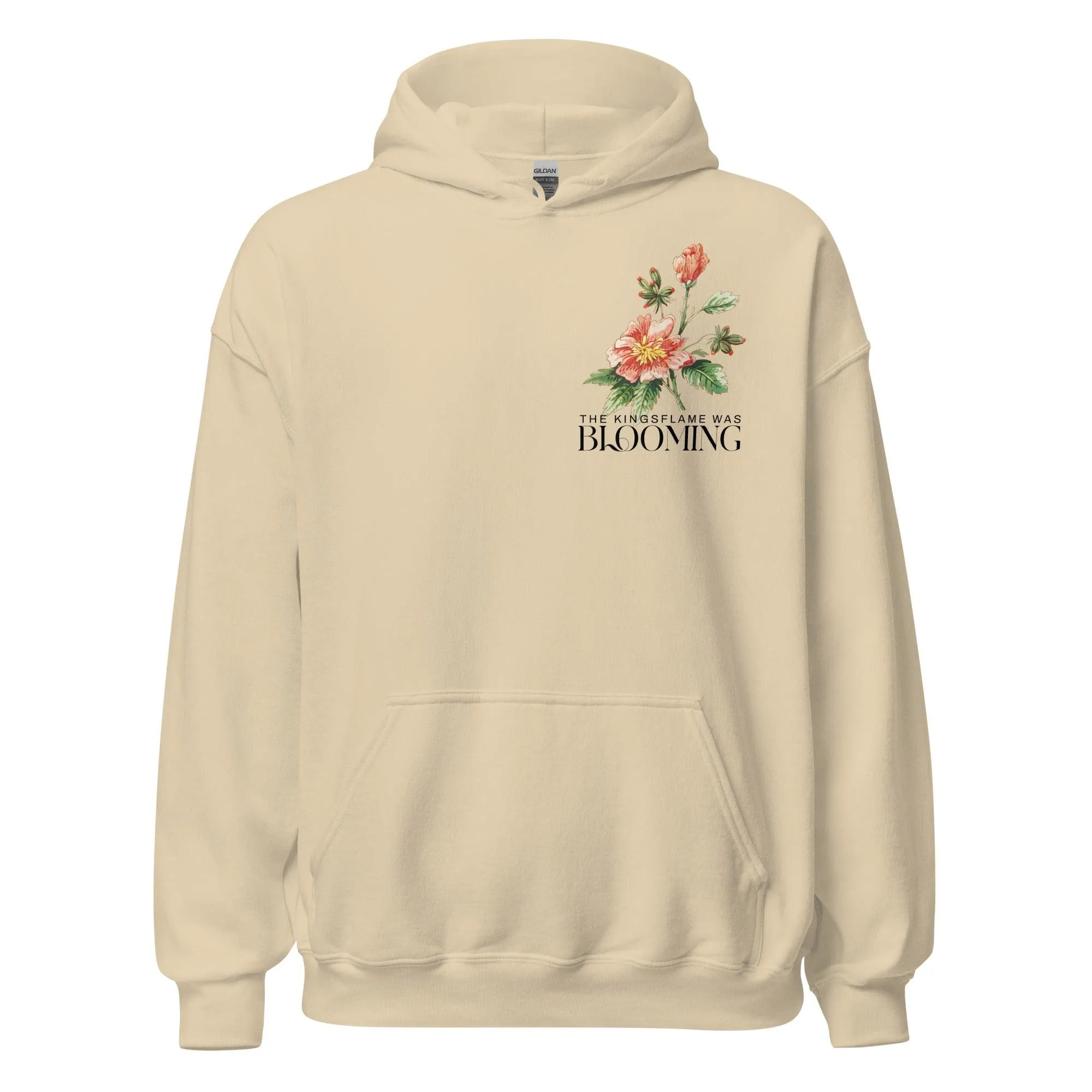 Kingsflame was Blooming Hoodie