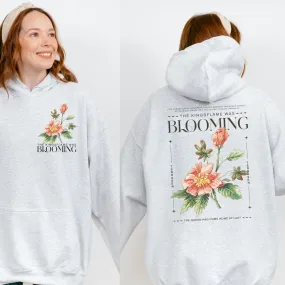 Kingsflame was Blooming Hoodie