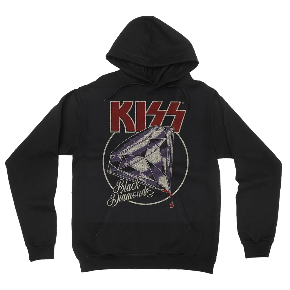 KISS Black Diamond Hoodie