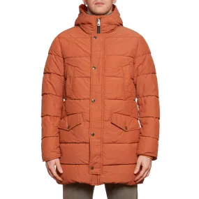 KITON KIRED Orange Goose Down Hooded Parka Puffer Jacket Coat 50 M