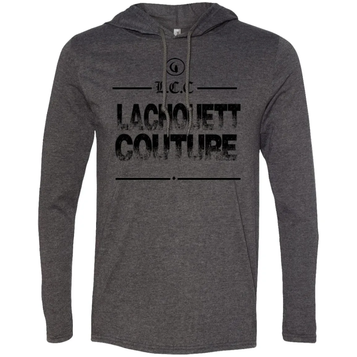 LaChouett Grunge men LS T-Shirt Hoodie