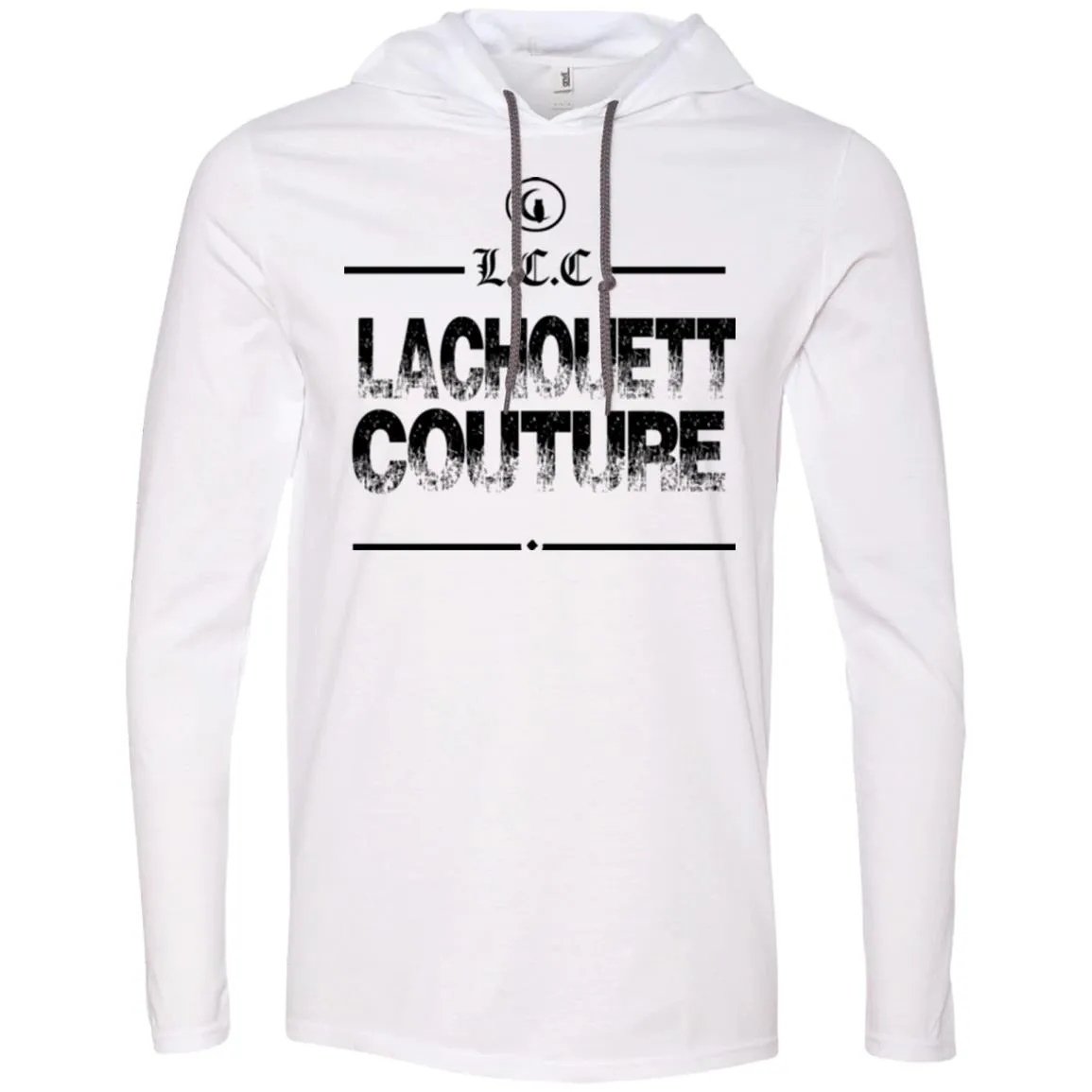 LaChouett Grunge men LS T-Shirt Hoodie