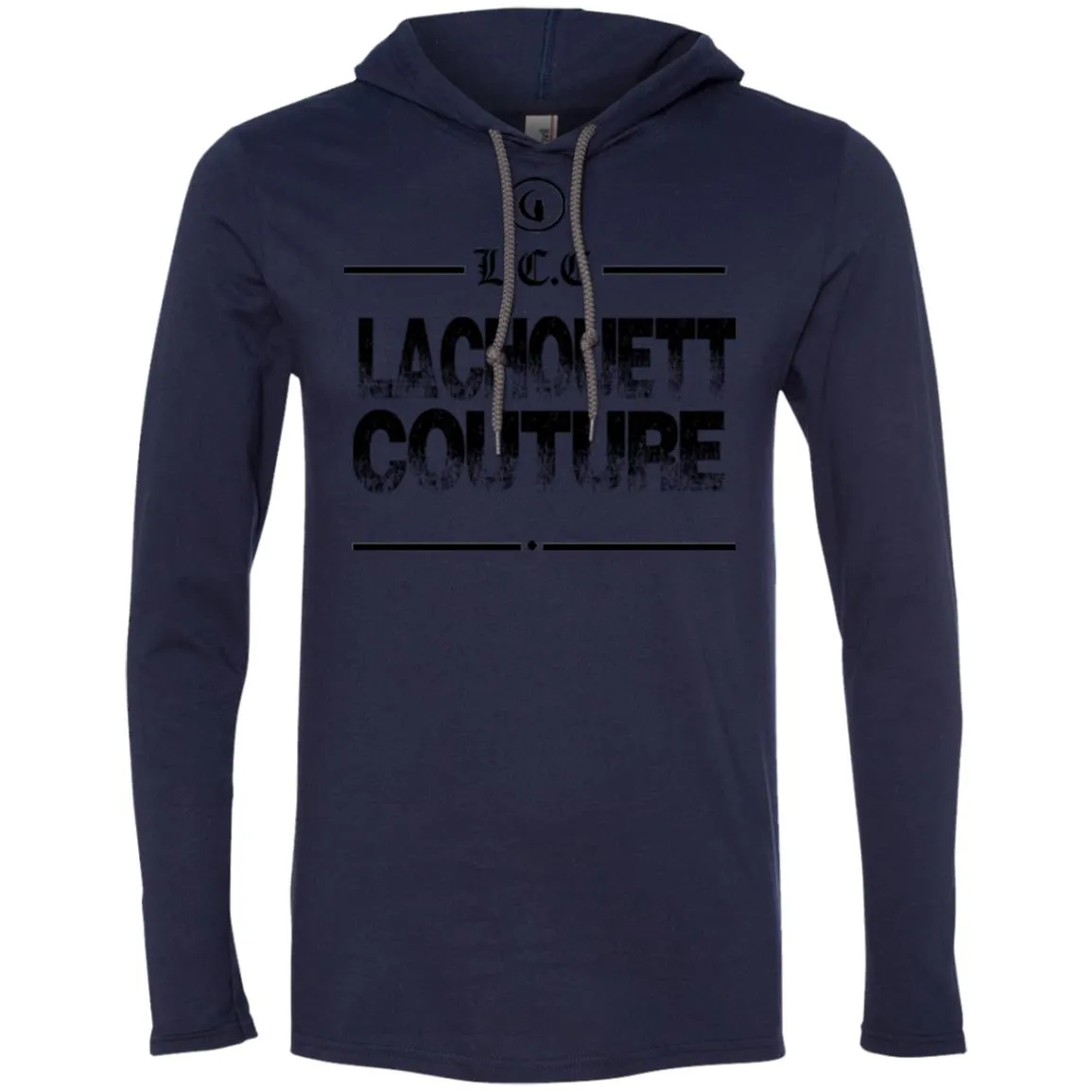 LaChouett Grunge men LS T-Shirt Hoodie