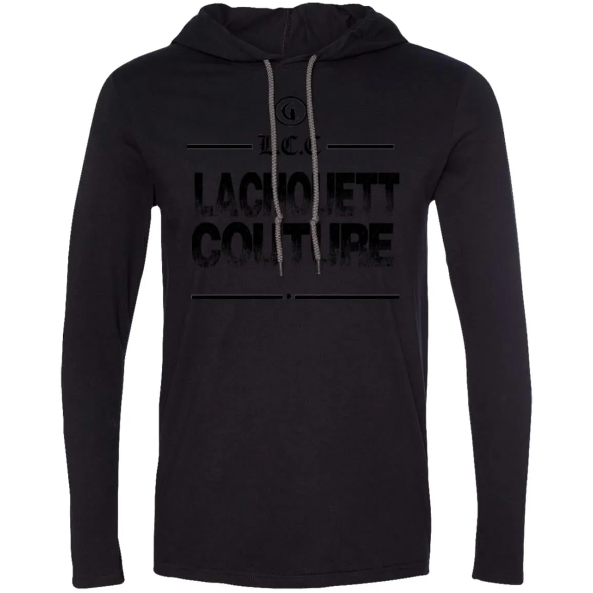 LaChouett Grunge men LS T-Shirt Hoodie