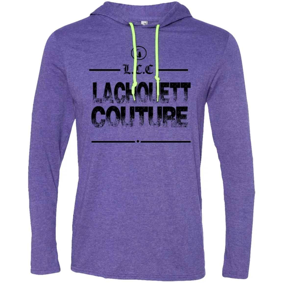 LaChouett Grunge men LS T-Shirt Hoodie